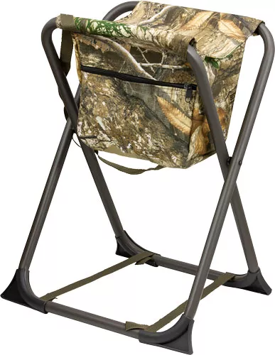 Hunters Specialties Dove Stool - Folding No Back - Realtree Edge