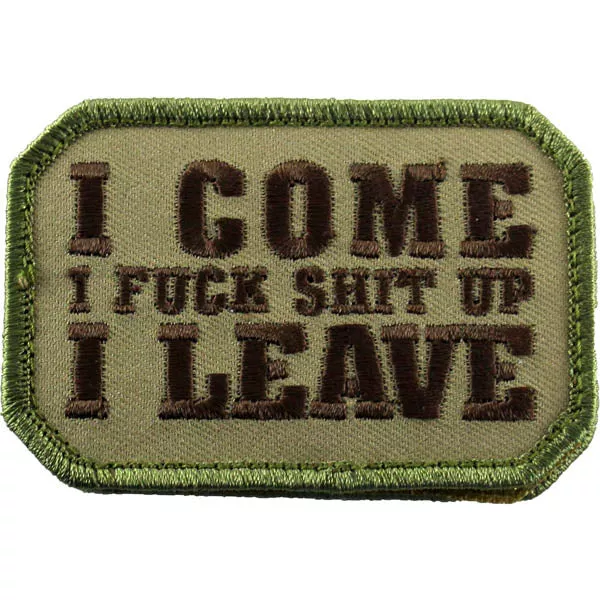 I Come ... I Leave MultiCam Patch