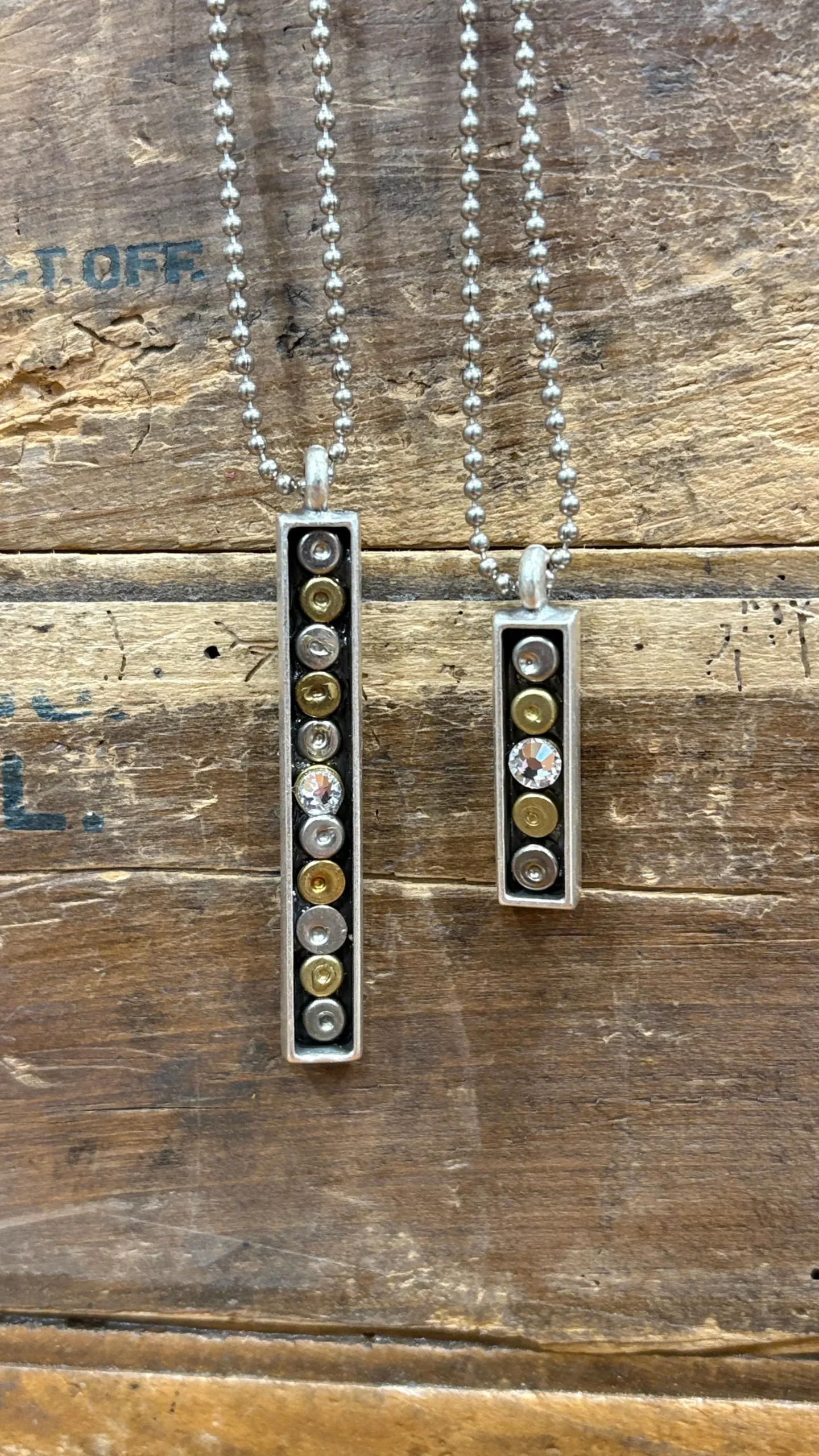 Ignite Bar Necklace