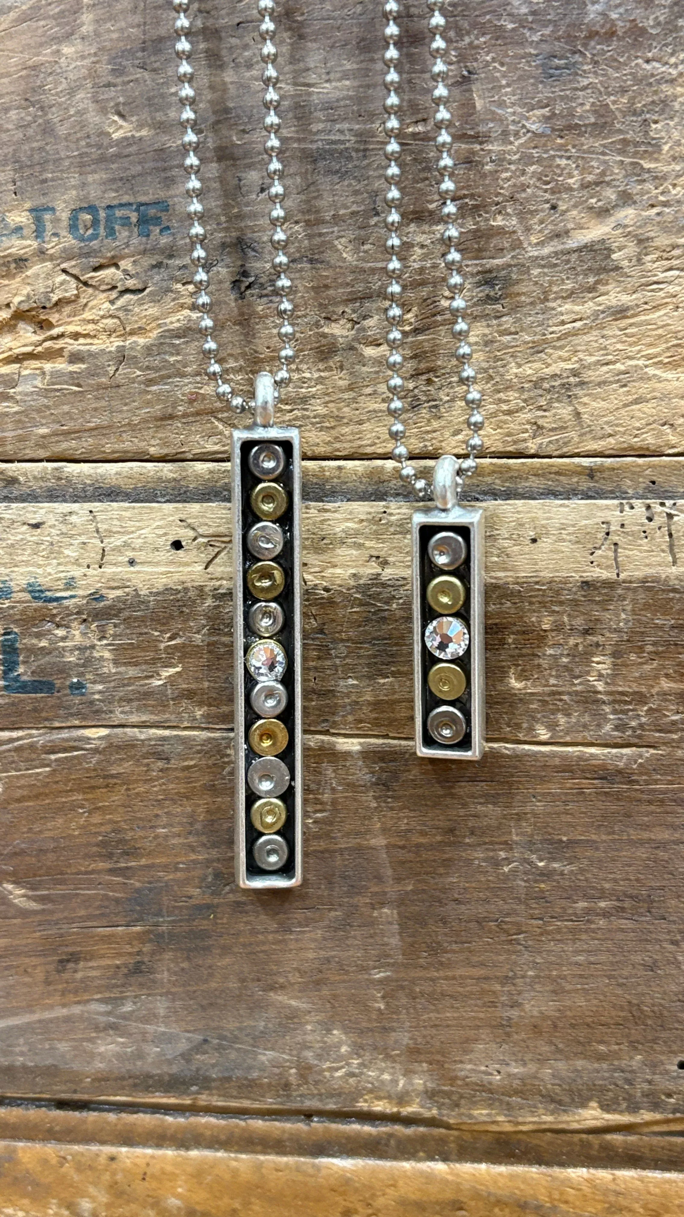 Ignite Bar Necklace