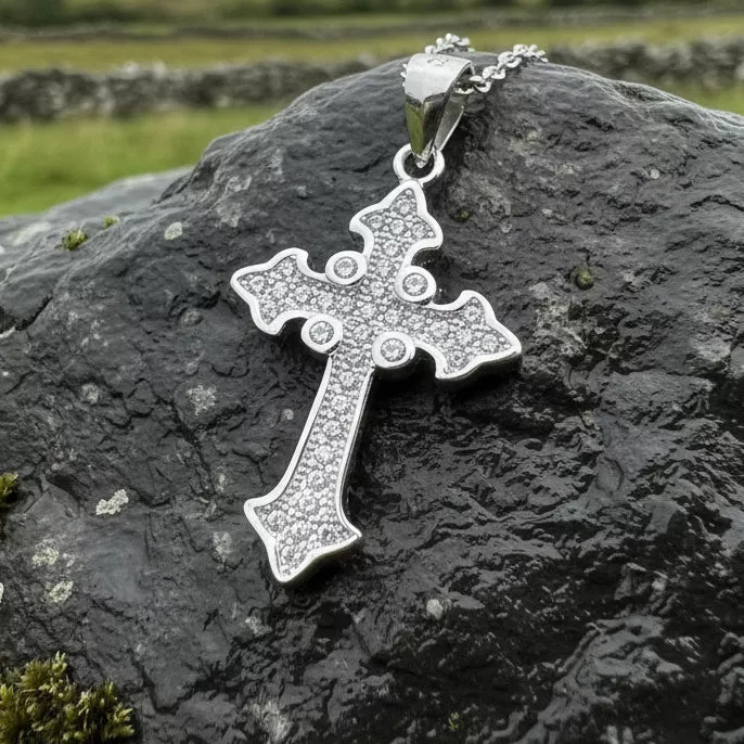 Immaculate Celtic Cross Necklace