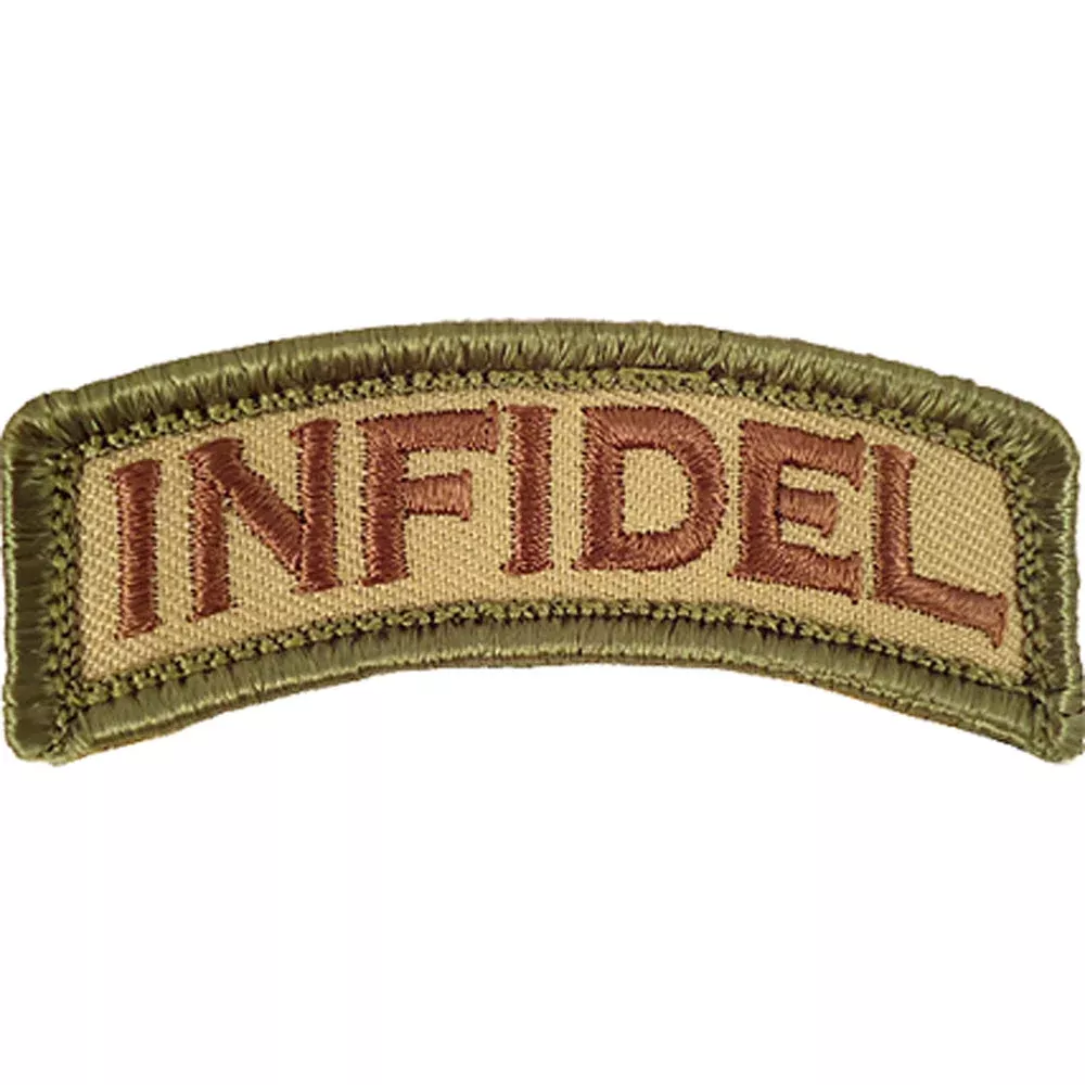 Infidel Tab MultiCam (OCP) Patch