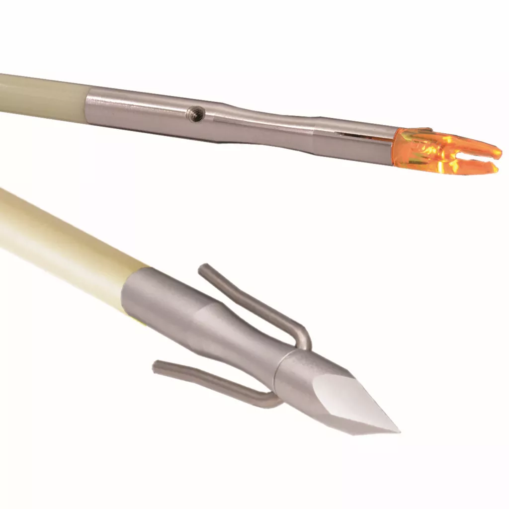 Innerloc Unity Glow Bowfishing Arrow with Pro Point