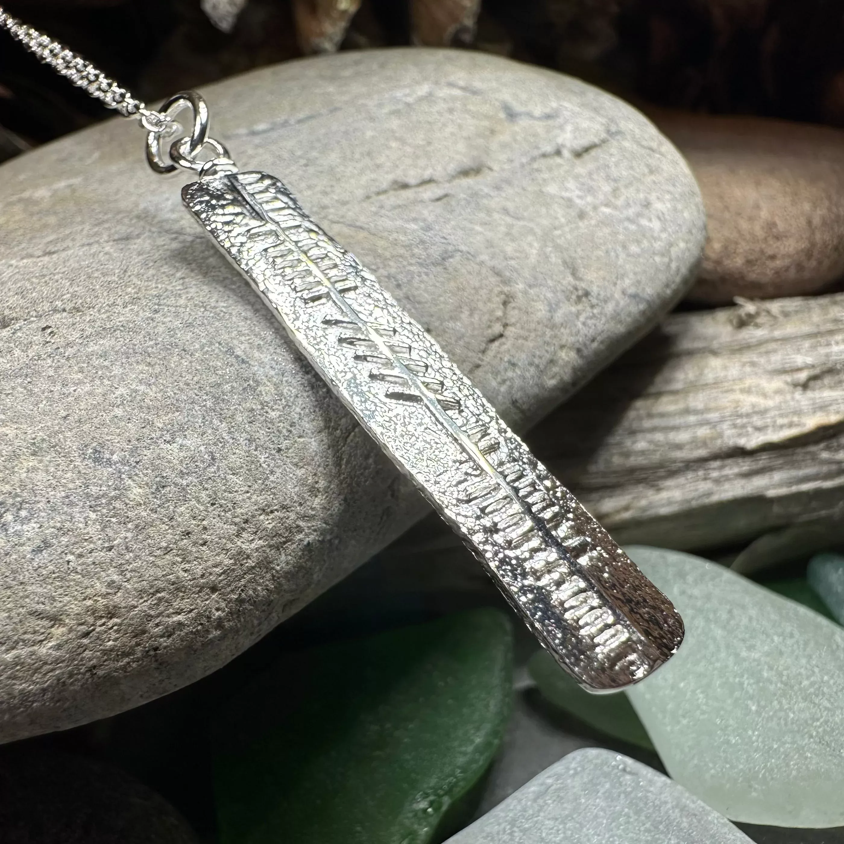 Irish Friendship Ogham Necklace - Made in Ireland