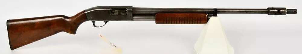 J.C. Higgins Model 20 Pump-Action Shotgun, 12 Gauge