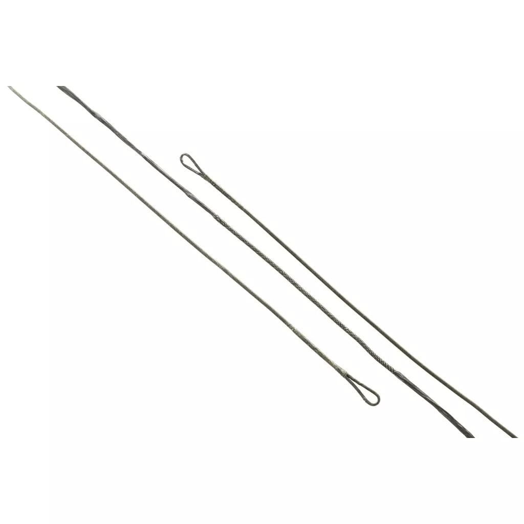 J and D Bowstring Black 452X - 93.5 in.