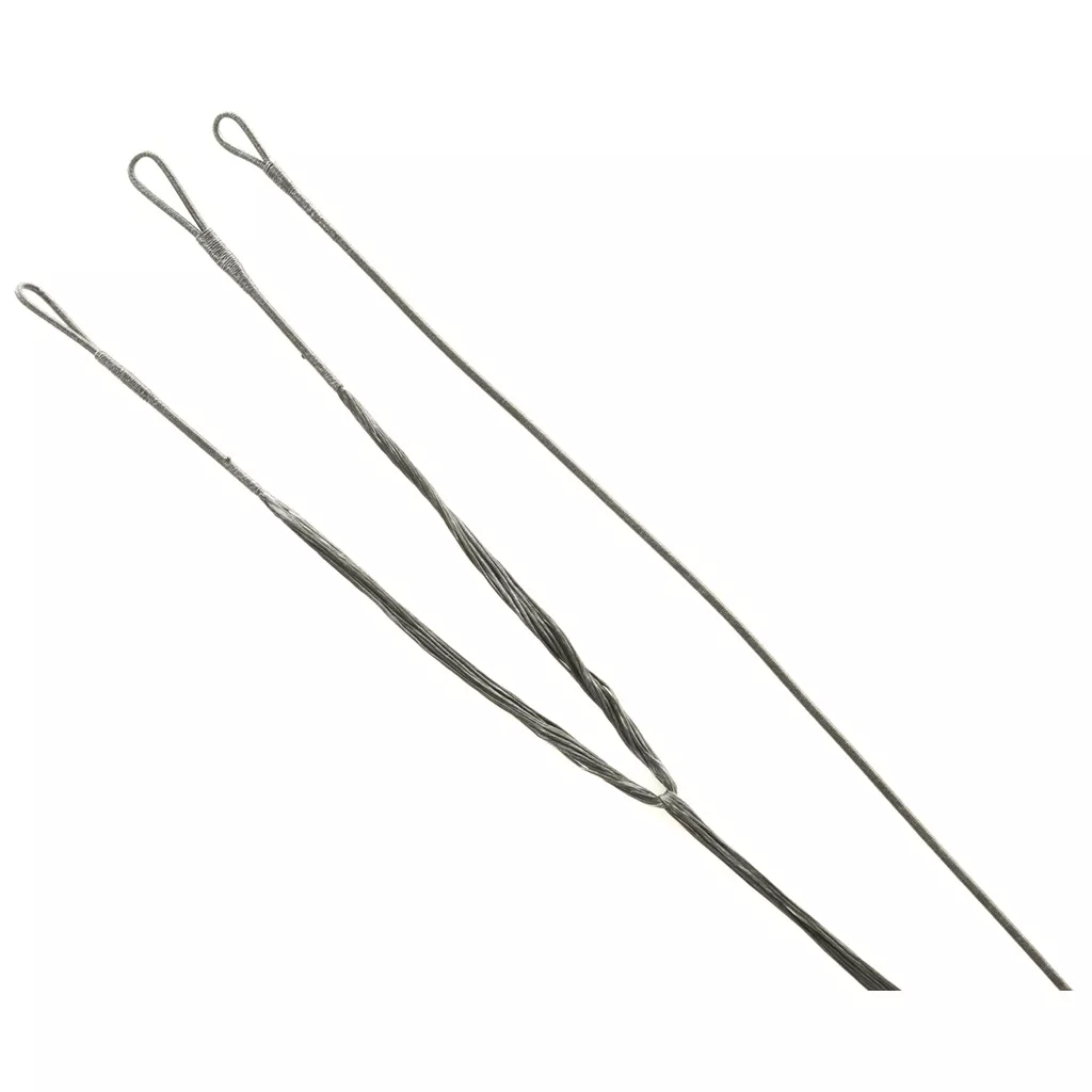 J and D Split Cable 452X Black - 34.5 in. for Archery