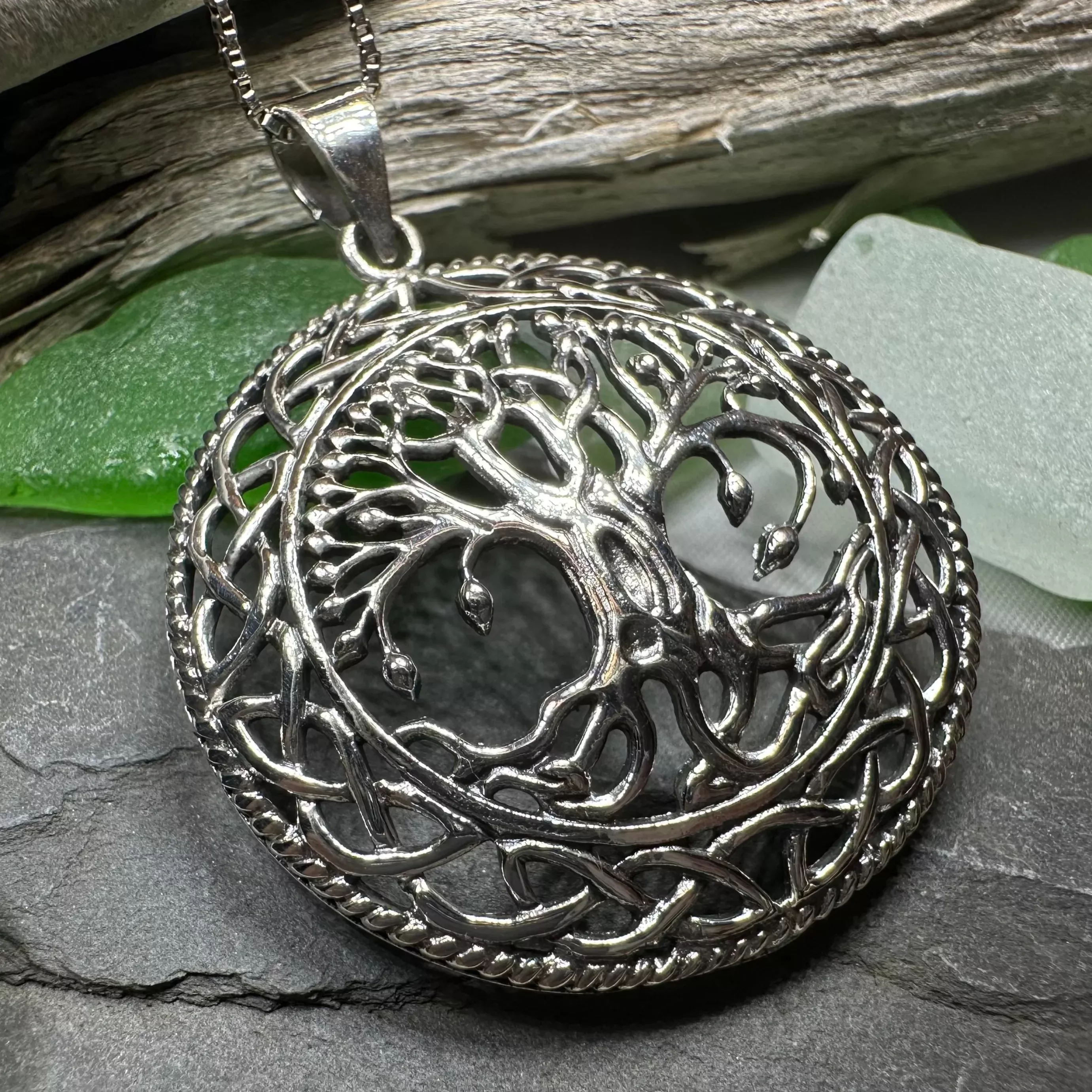 Jura Tree of Life Necklace