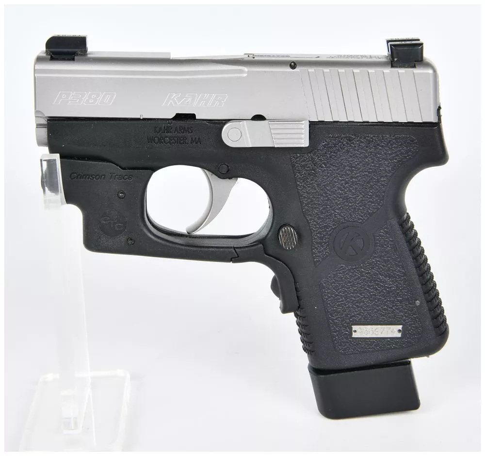 Kahr P380 .380 ACP Semi-Automatic Pistol with Crimson Trace Laser