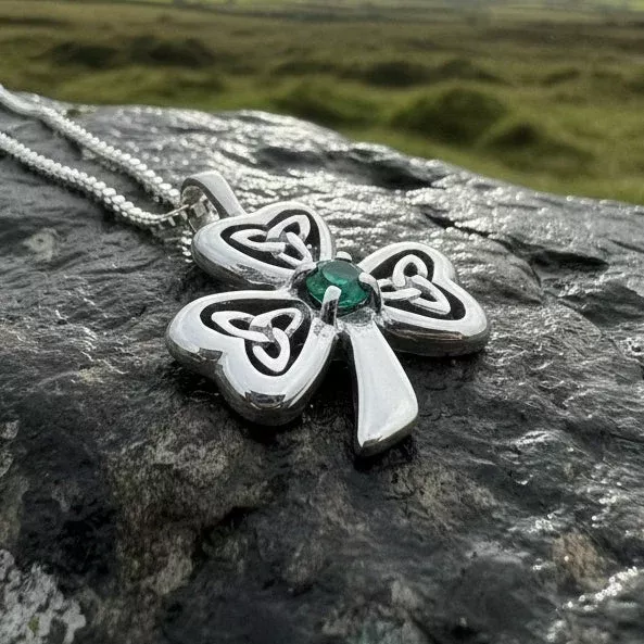 Kellen Shamrock Necklace