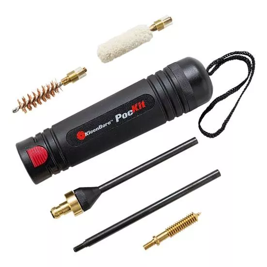 KleenBore PocKIT Handgun Cleaning Kit for .44/.45 Caliber