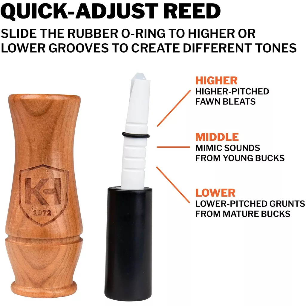 Knight & Hale HD Deer Grunter Call - Ultimate Game Call
