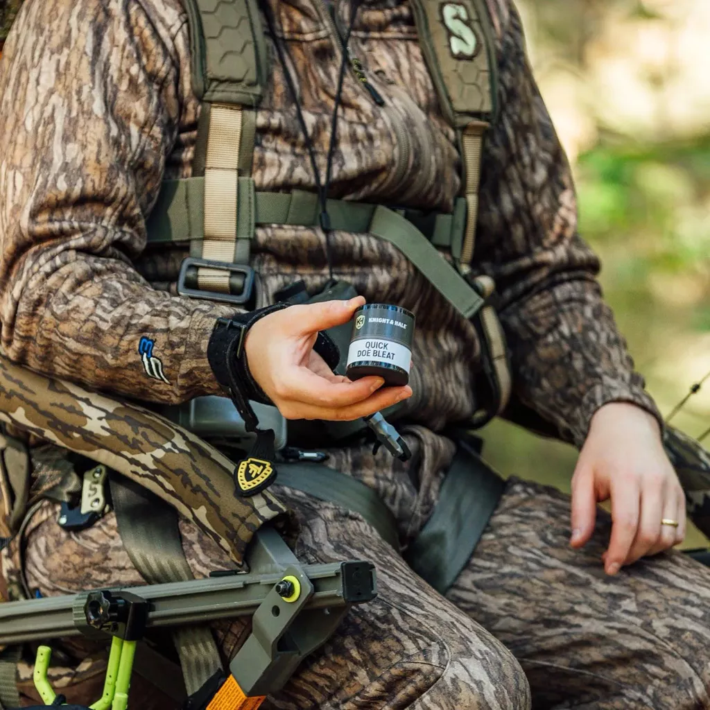 Knight & Hale Quick Doe Bleat Call - Game Calls