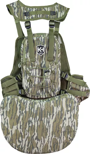 Knight and Hale Run N' Gun 200 Turkey Vest - Mossy Oak