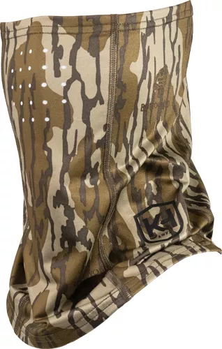 Knight and Hale Run N' Gun Camo Face Mask - MO Bottomland