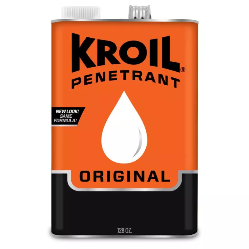 KROIL Original Penetrant Oil - 1 Gallon for Gun Cleaning