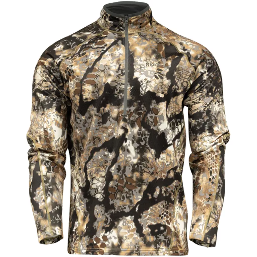 Kryptek Cronos 1/2 Zip Fleece Jacket - SkyFall