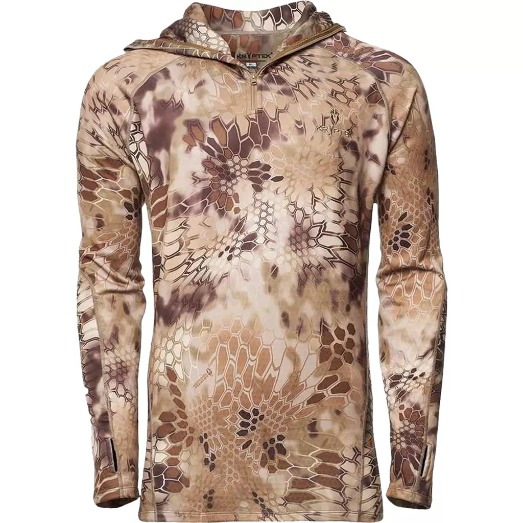 Kryptek Cronos Hoodie - Highlander Camo Large