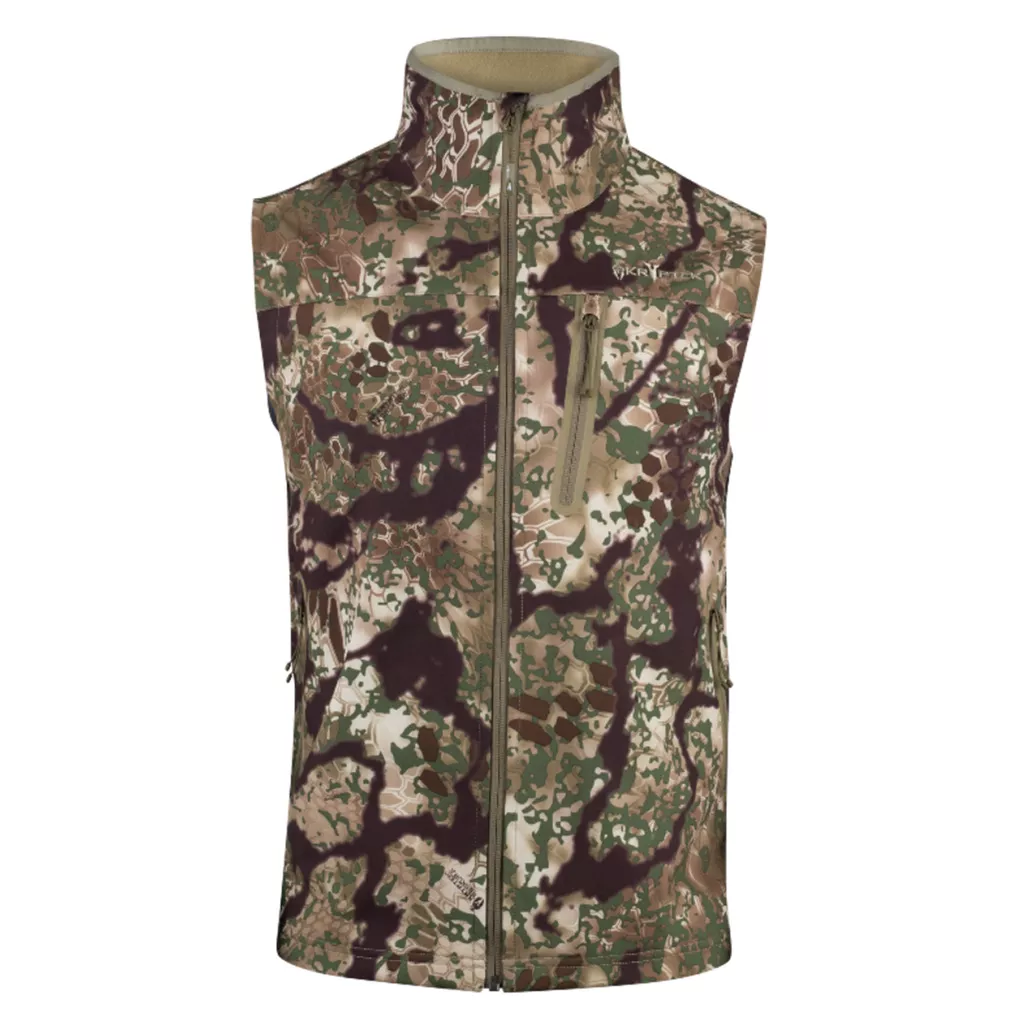 Kryptek Dalibor Vest - Obskura Transitional Camo 2X-Large