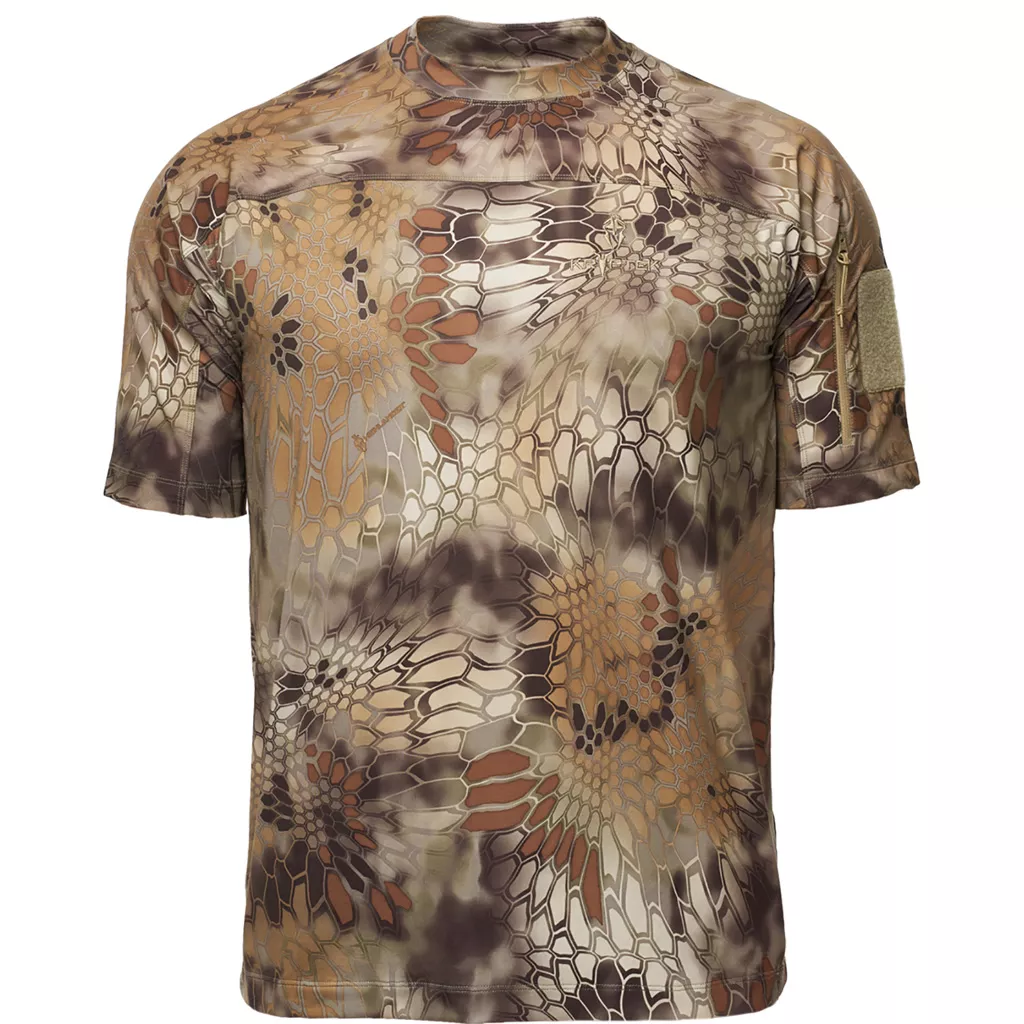 Kryptek Valhalla Short Sleeve Crew - Highlander 2X-Large