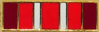 Lapel Pin - Merchant Marine Atlantic War Zone Medal (WW2)