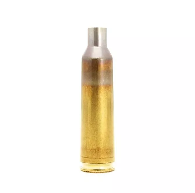 Lapua Unprimed Brass Rifle Cartridge Cases .22-250 Rem - 100ct