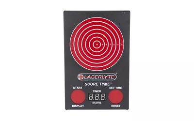 LaserLyte ScoreTyme Scoring Target - Laser Training Kit
