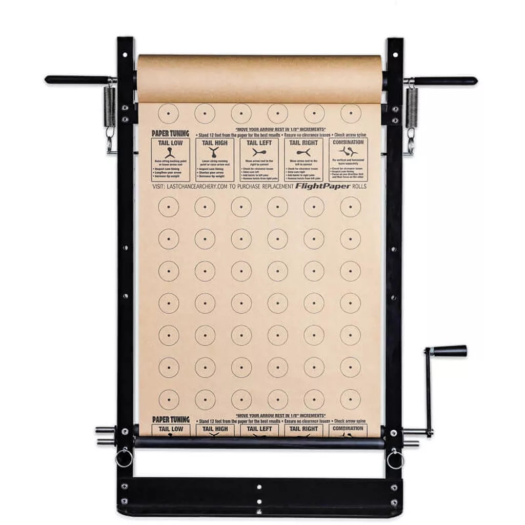 Last Chance Flight Check Paper Tuner for Archery