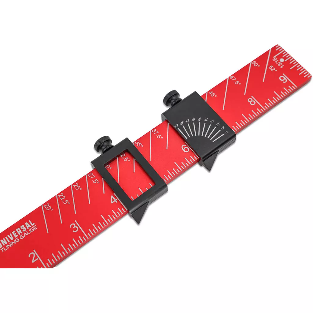 Last Chance Tuning Gauge for Precision Archery Setup