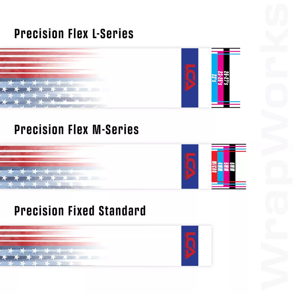 Last Chance WrapWorks Old Glory Fade Arrow Wraps