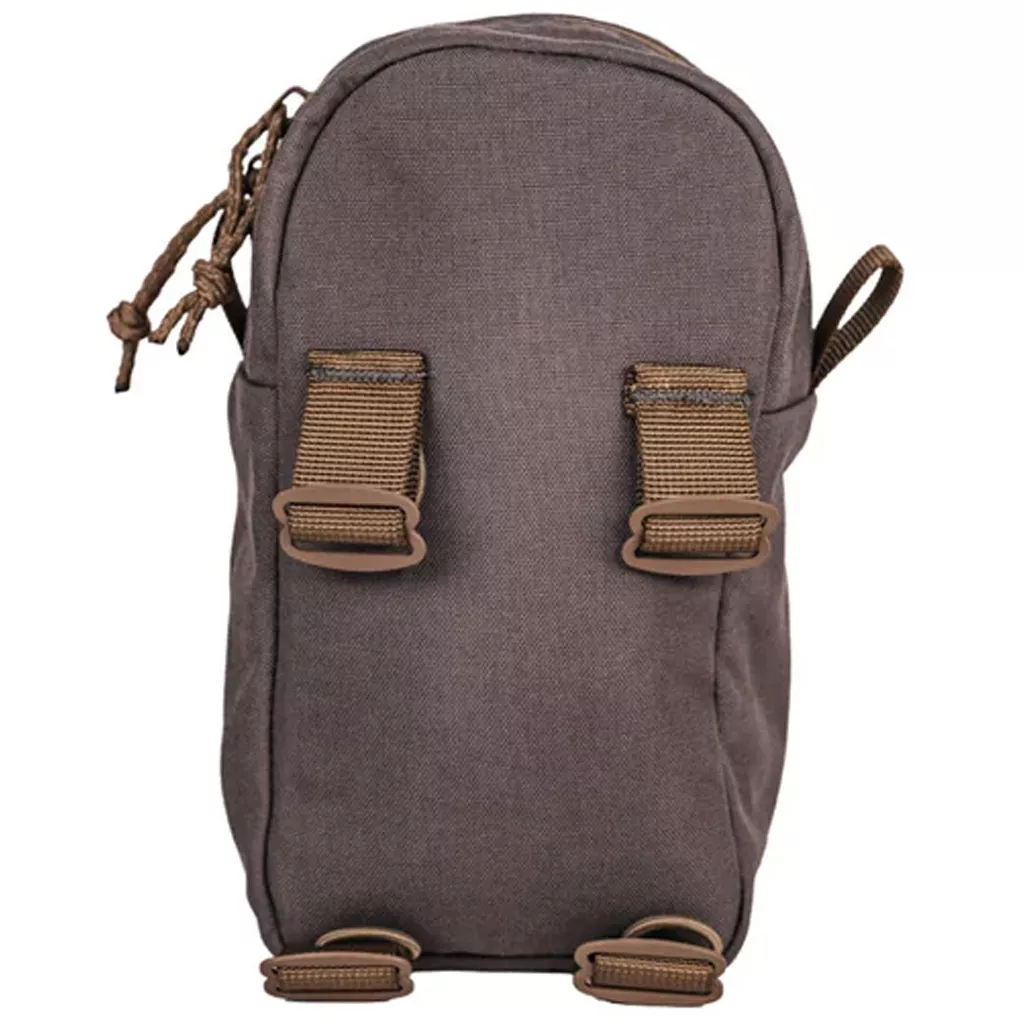 Latitude Ranger MOLLE Pouch - Vertical Gray