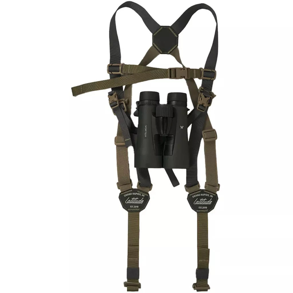 Latitude Saddle Suspenders for Hunters