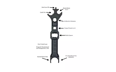 LBE AR15 Armorers Tool - Essential Gunsmithing Tool