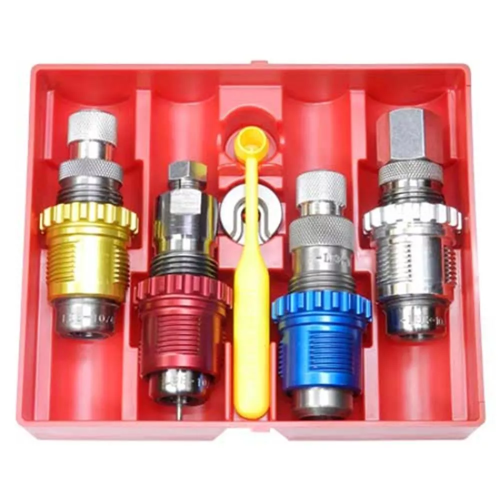 Lee 44 Special/Magnum Carbide Micrometer 4-Die Set