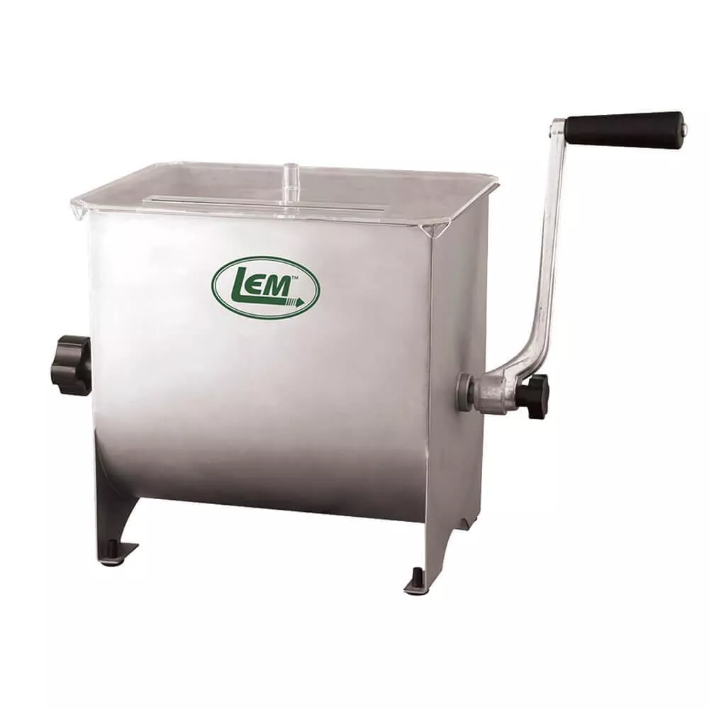 LEM MightyBite Manual Meat Mixer - 20lb Capacity