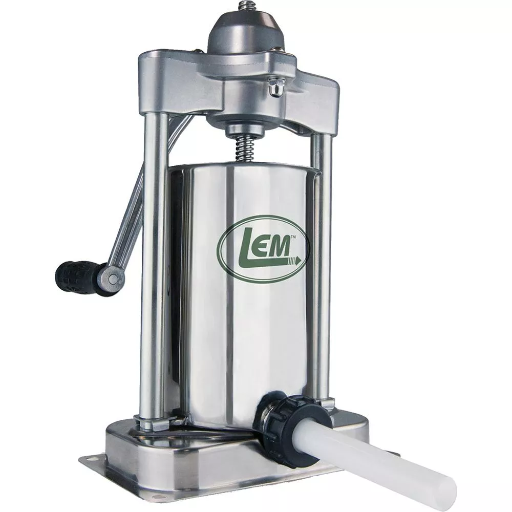 LEM Products Mighty Bite 15lb Vertical Sausage Stuffer