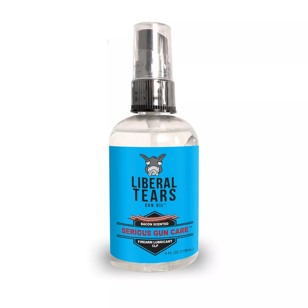Liberal Tears Gun Oil - 4oz Bacon Scented CLP
