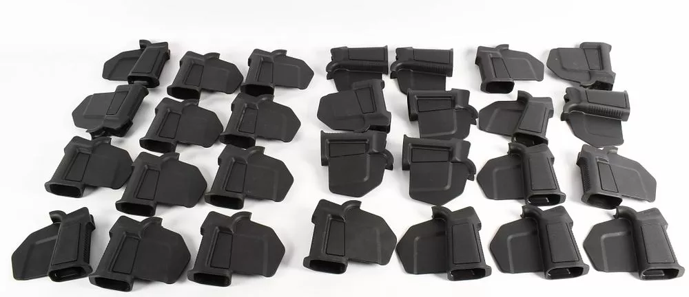 Lot of 28 New RifleGear F1 AR Featureless Grip