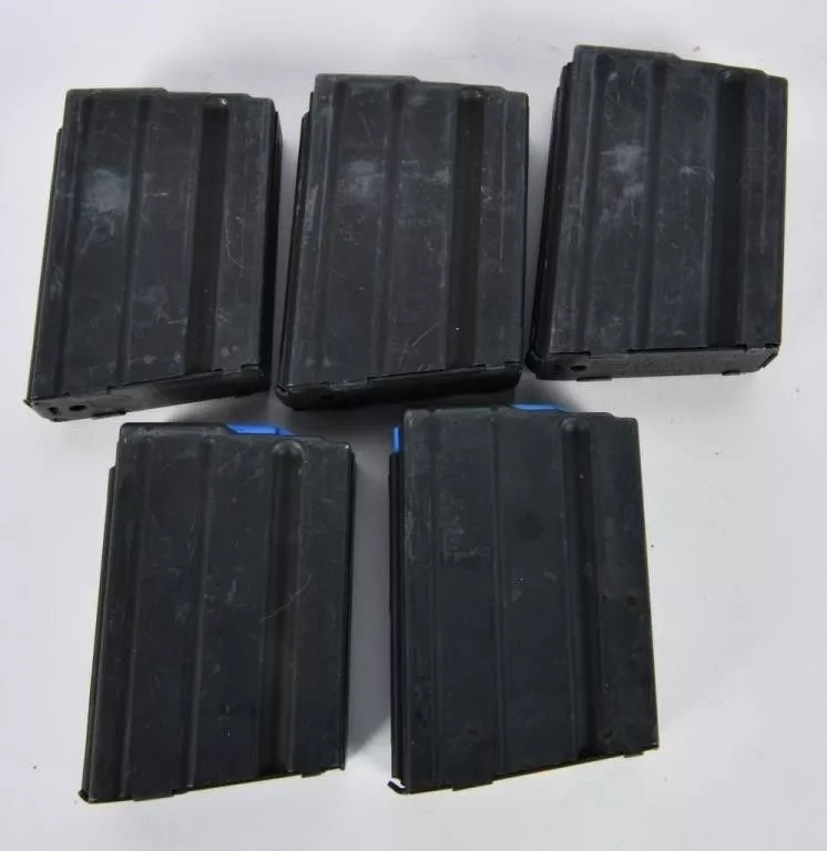 Lot of 5 ASC Magazines for 6.5 Grendel & 6.8 SPC