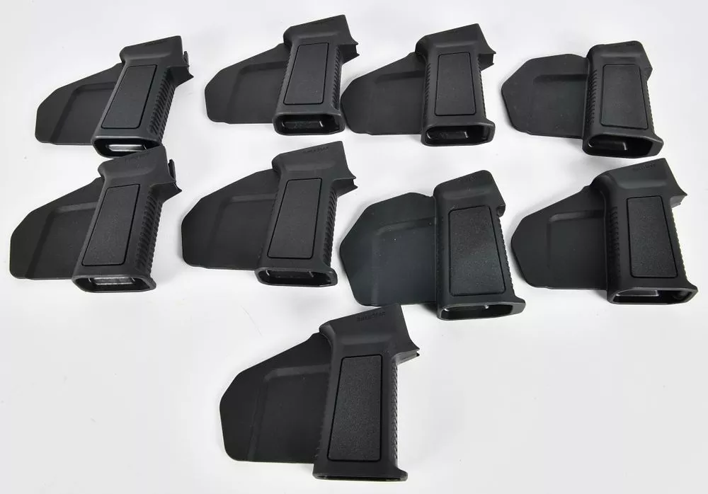 Lot of 9 New RifleGear F1 AK Featureless Grip