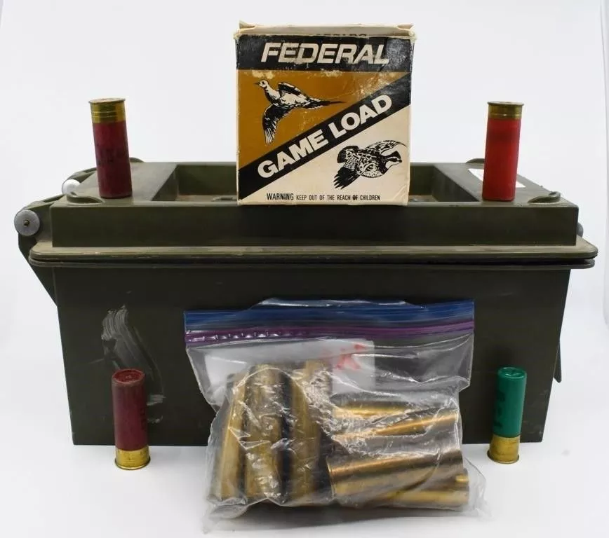 Lot of Various 16 Ga & 12 Ga Plastic Shotshells