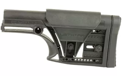 LUTH AR MBA-1 Adjustable AR-15 Stock - Black
