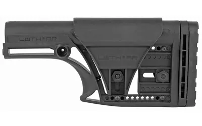LUTH-AR MBA-1 AR-15 Stock with 3-Axis Butt Plate