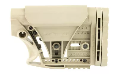 Luth-AR MBA-3 Adjustable Carbine Stock - Flat Dark Earth