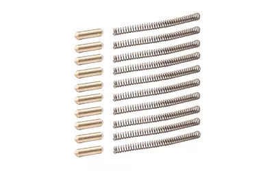 Luth-AR Takedown Pin Detent & Spring 10-Pack