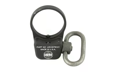 LWRC QD Ambidextrous Sling Mount - Black