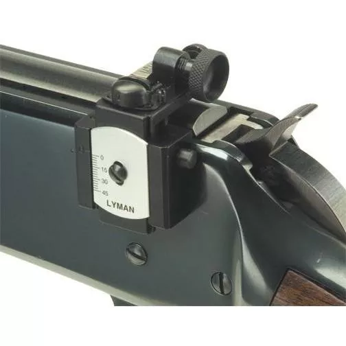Lyman 66 Receiver Peep Sights for Hunting Rifles