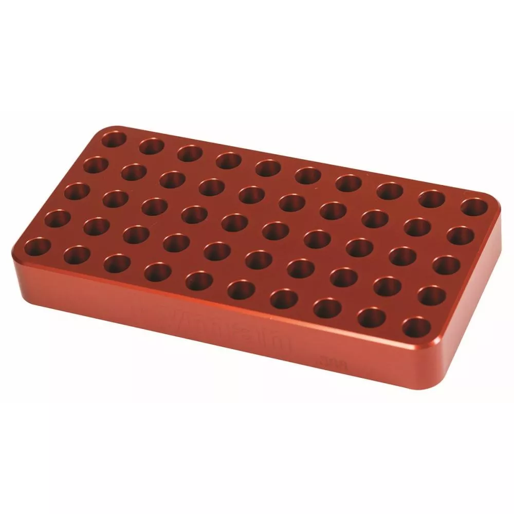 Lyman Anodized Aluminum Loading Block for Small Rifles