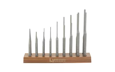 Lyman Armorer's 18 PC Hex Punch Set for Gunsmithing