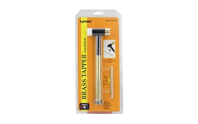 Lyman Brass Tapper Hammer - Interchangeable Gunsmithing Tool